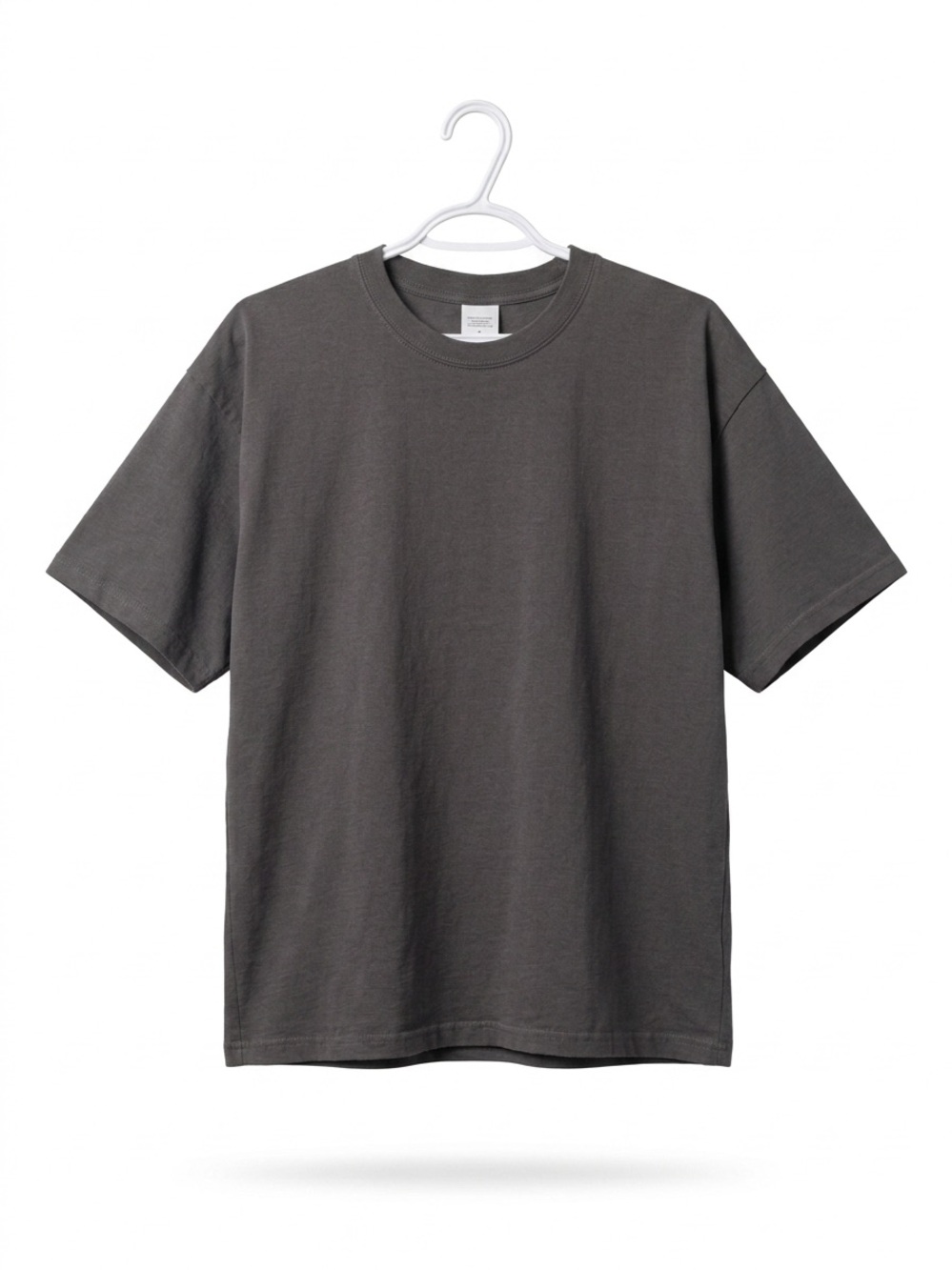 Men's Classic Crew Neck T-Shirt - Charcoal